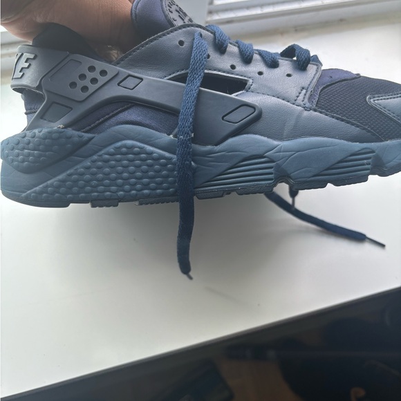 NIKE HURRAUCHE SNEAKERS BLUE - Picture 5 of 7